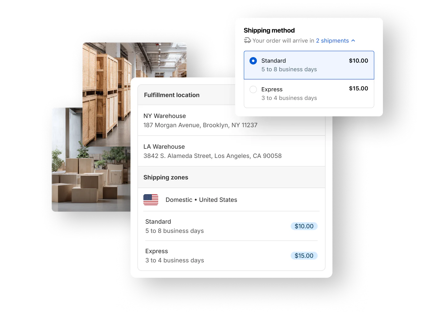 More Efficient Shipping and Operations: Faster Fulfillment and Better Insights